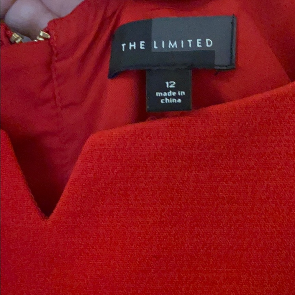 The Limited red dress - Picture 4 of 4